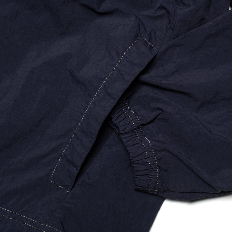 Stussy - Lightweight Hooded Jacket
Style # 115900
Color : Navy