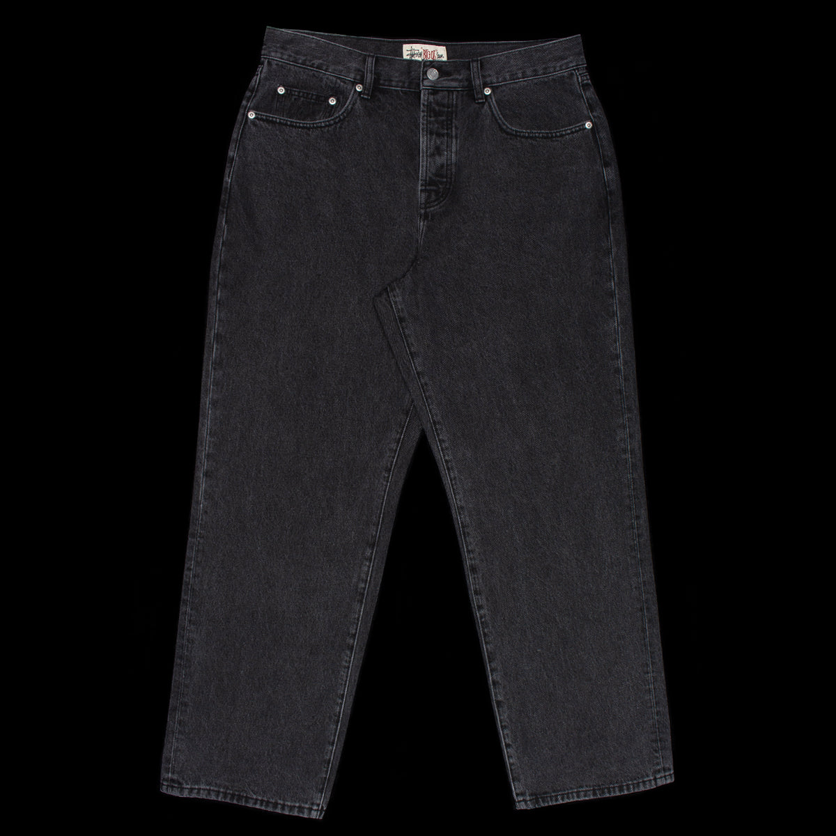 Stussy - Big Ol' Jean Denim
Style # 116761
Color : Vintage Black