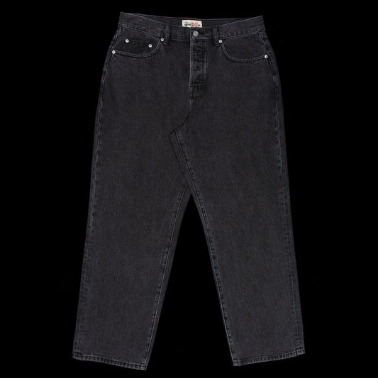 Stussy - Big Ol' Jean Denim
Style # 116761
Color : Vintage Black