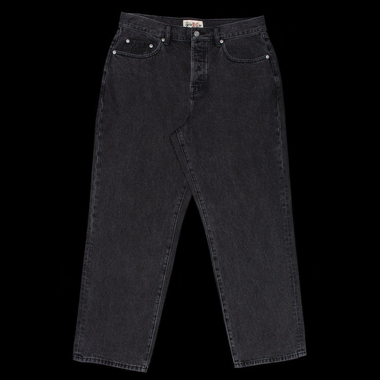 Stussy - Big Ol' Jean Denim
Style # 116761
Color : Vintage Black