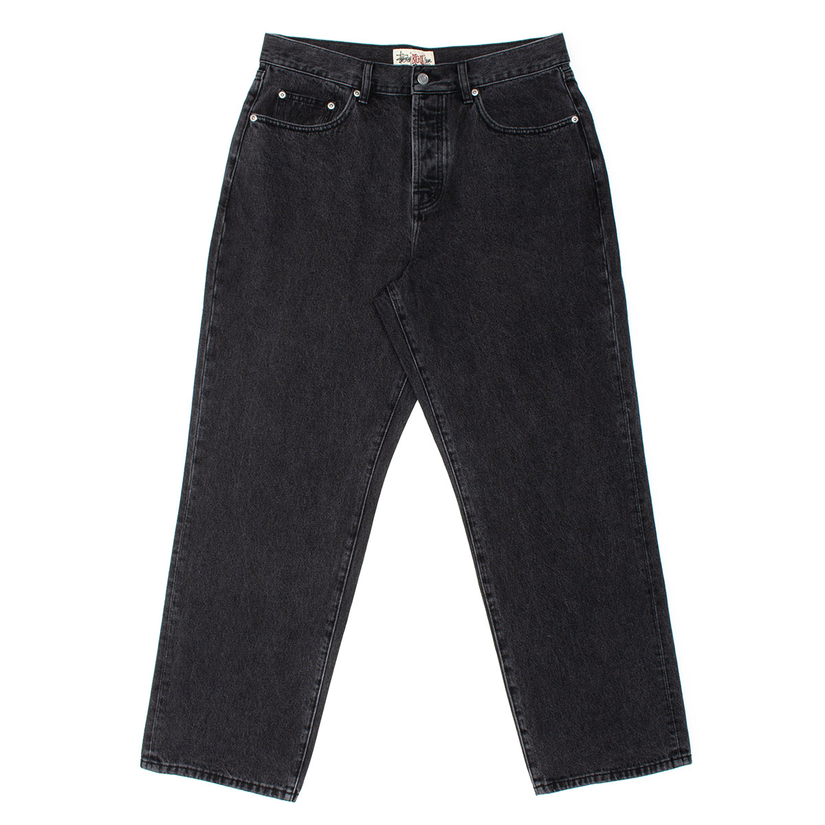 Stussy - Big Ol' Jean Denim
Style # 116761
Color : Vintage Black