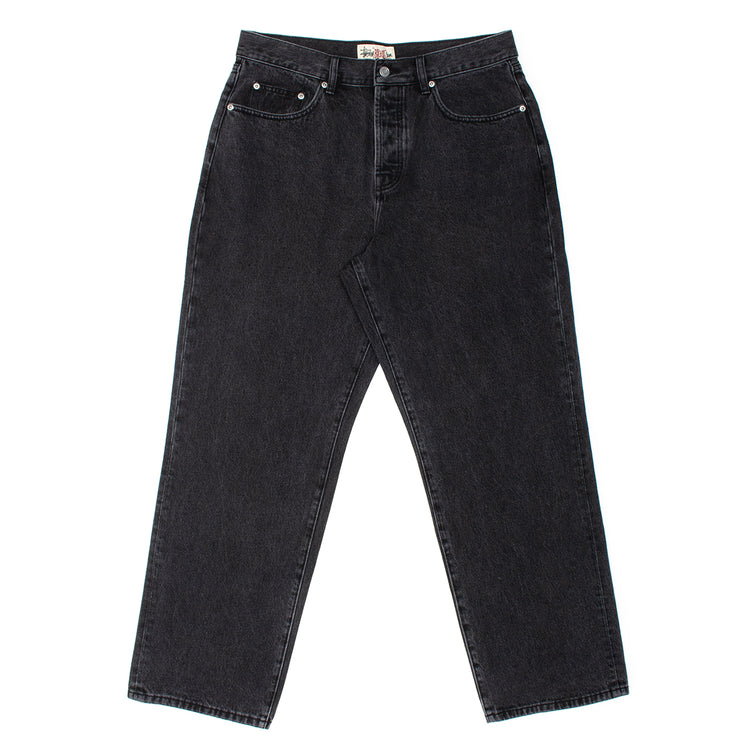 Stussy - Big Ol' Jean Denim
Style # 116761
Color : Vintage Black