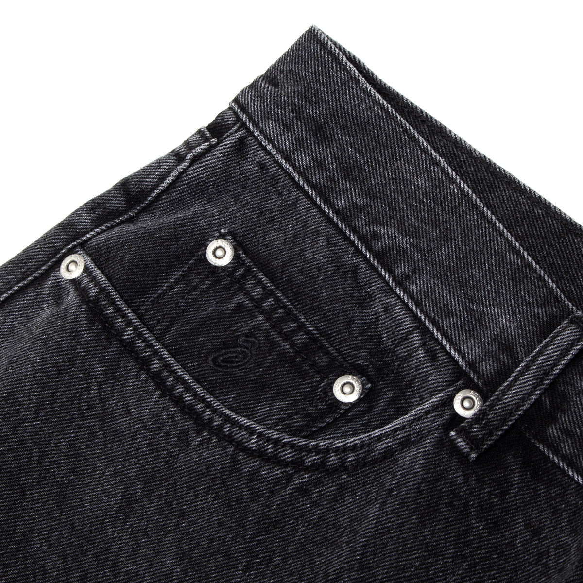 Stussy - Big Ol' Jean Denim
Style # 116761
Color : Vintage Black