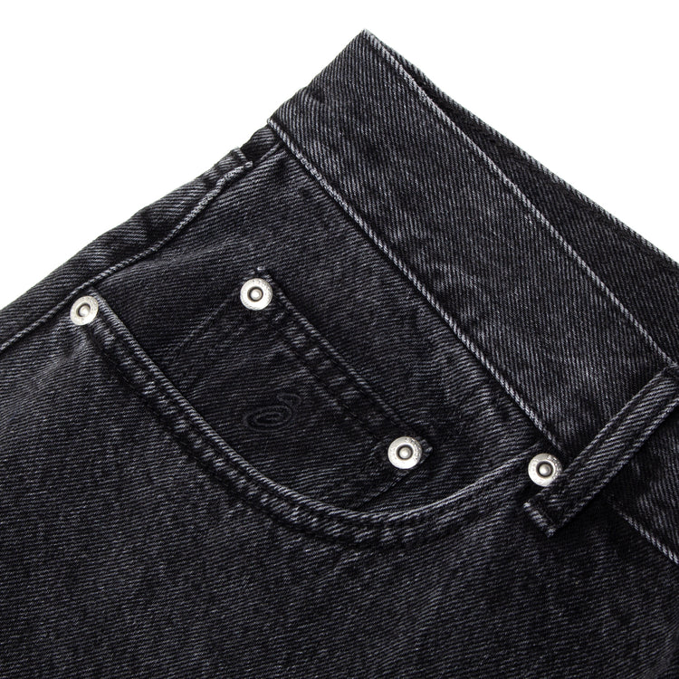 Stussy - Big Ol' Jean Denim
Style # 116761
Color : Vintage Black