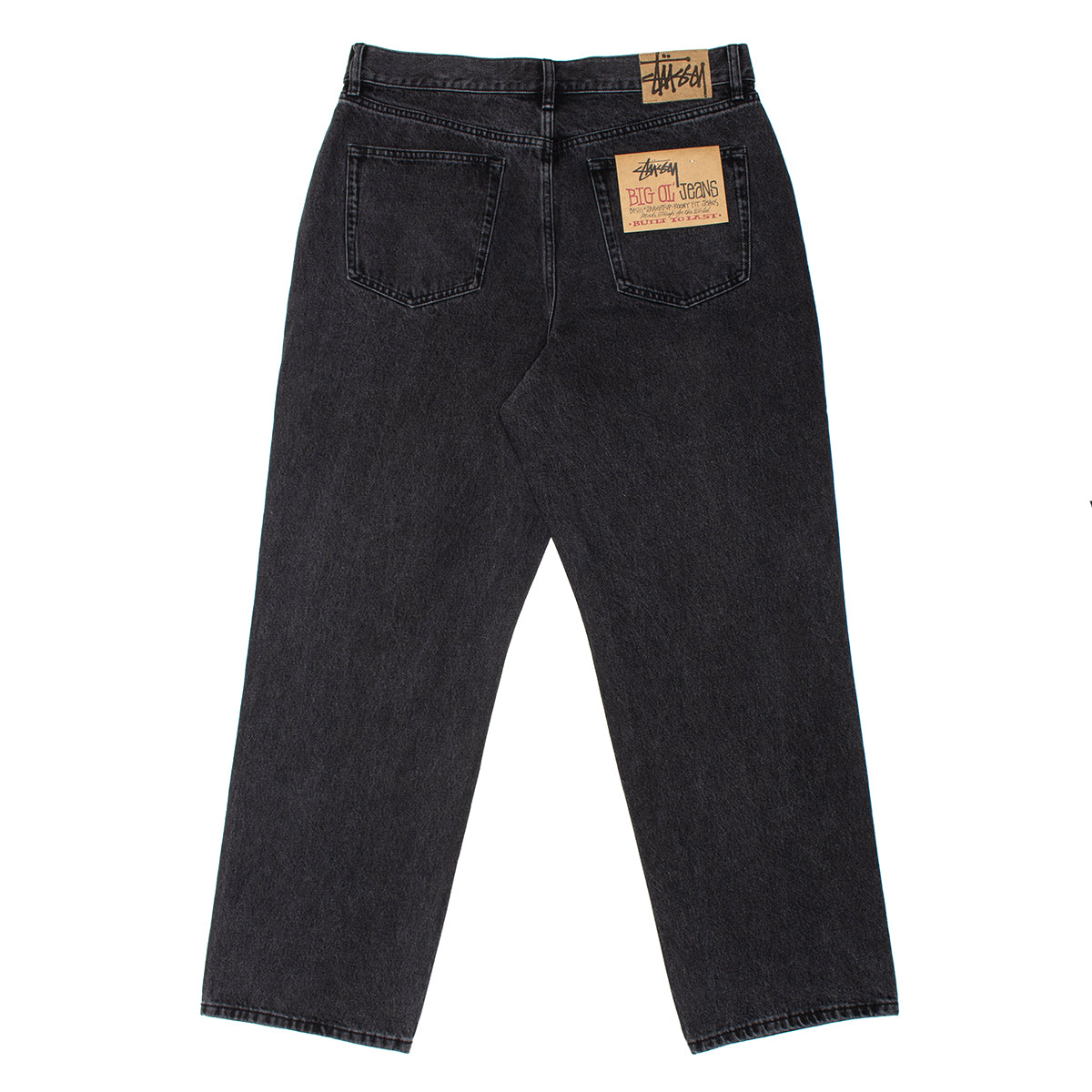 Stussy - Big Ol' Jean Denim
Style # 116761
Color : Vintage Black