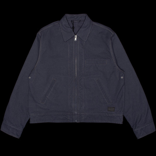 Stussy - Work Jacket Collared
Style # 115898
Color : Blue