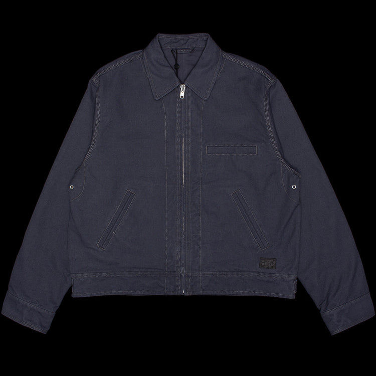 Stussy - Work Jacket Collared
Style # 115898
Color : Blue