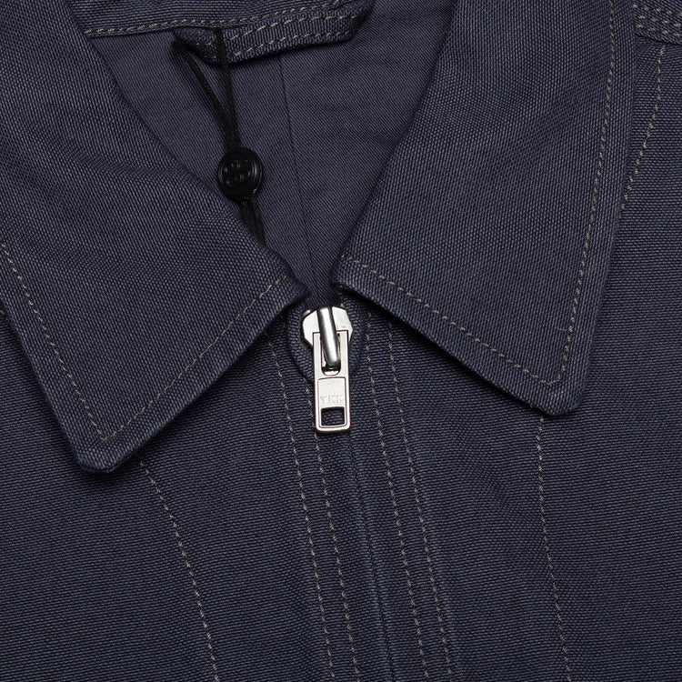 Stussy - Work Jacket Collared
Style # 115898
Color : Blue