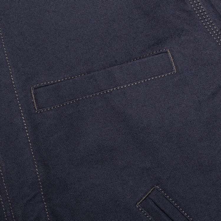 Stussy - Work Jacket Collared
Style # 115898
Color : Blue