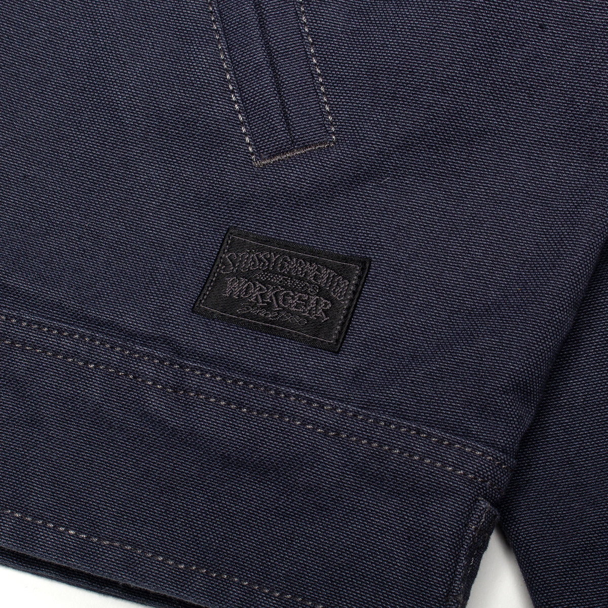 Stussy - Work Jacket Collared
Style # 115898
Color : Blue