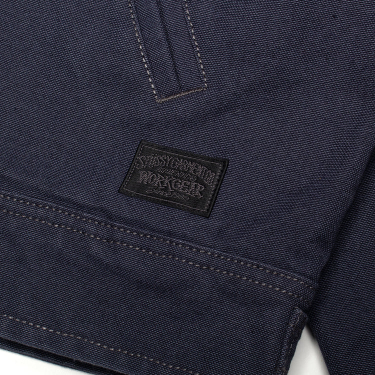 Stussy - Work Jacket Collared
Style # 115898
Color : Blue