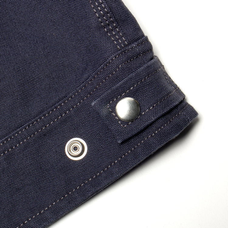 Stussy - Work Jacket Collared
Style # 115898
Color : Blue