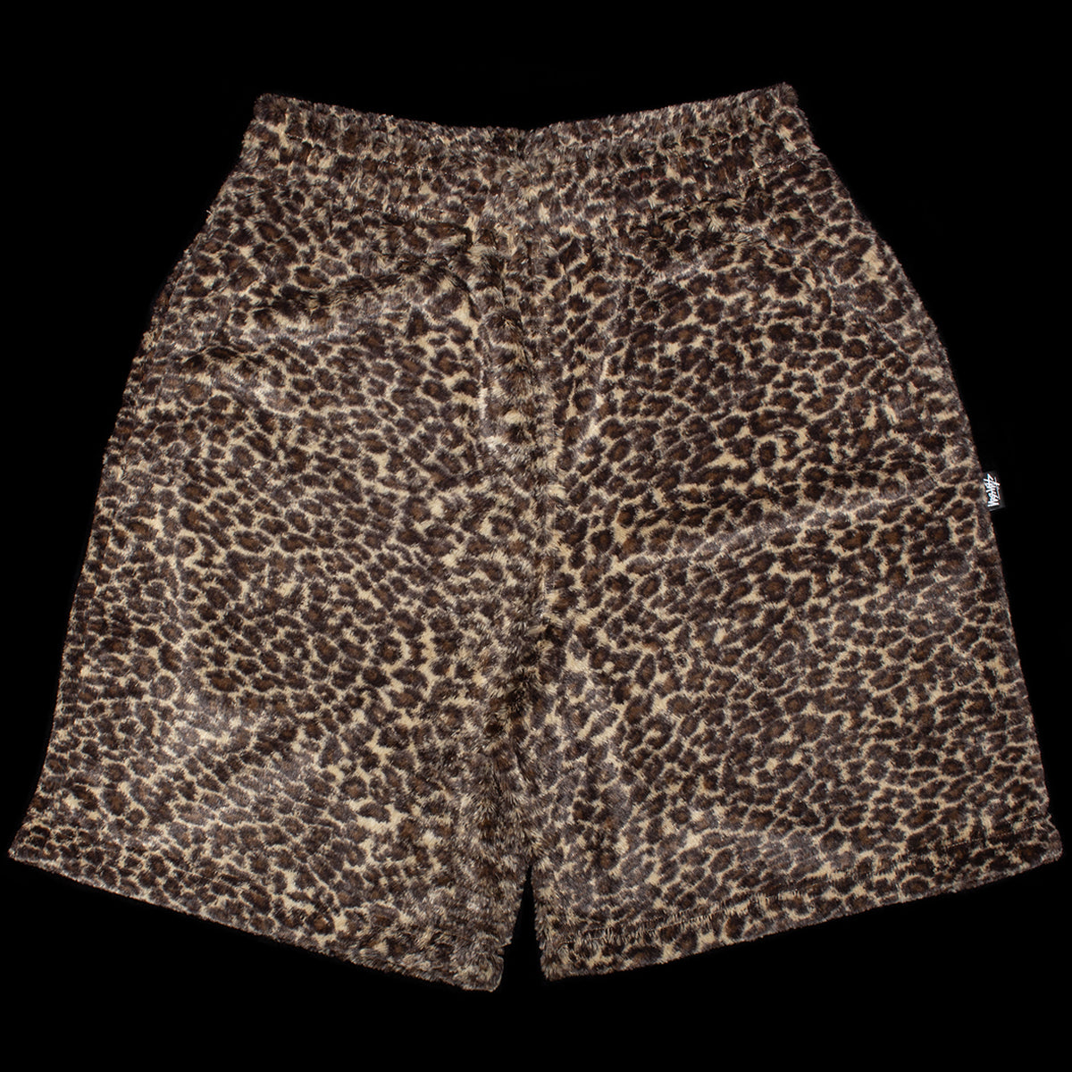 Stussy - Pile Leopard Short
Style # 112344
Color : Leopard