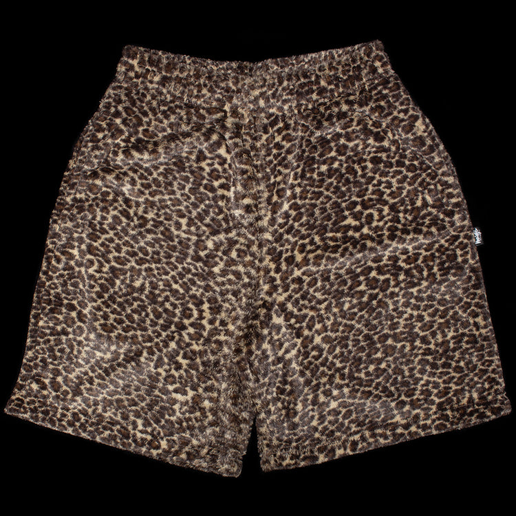 Stussy - Pile Leopard Short
Style # 112344
Color : Leopard