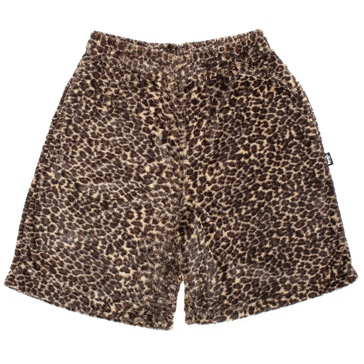 Stussy - Pile Leopard Short
Style # 112344
Color : Leopard