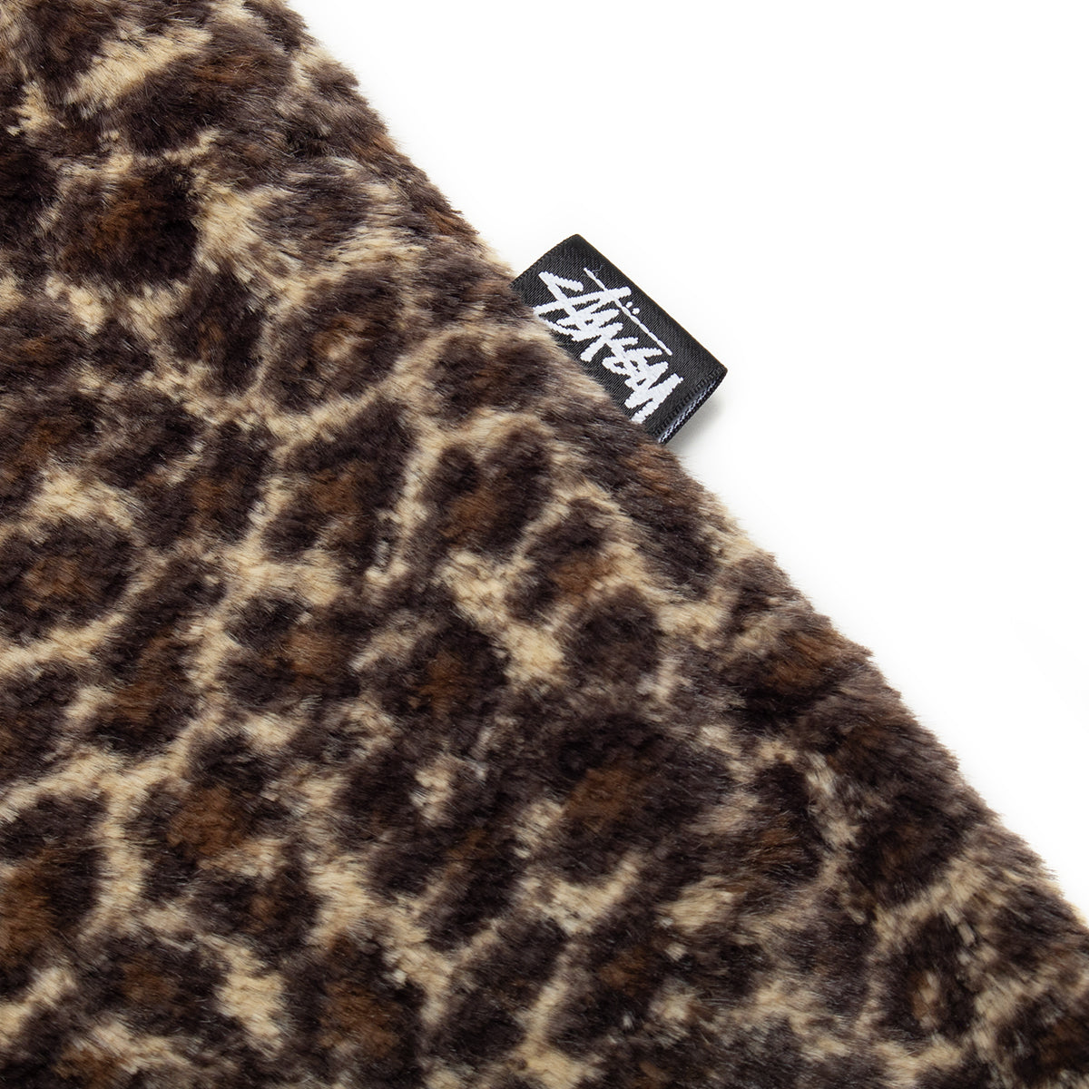 Stussy - Pile Leopard Short
Style # 112344
Color : Leopard