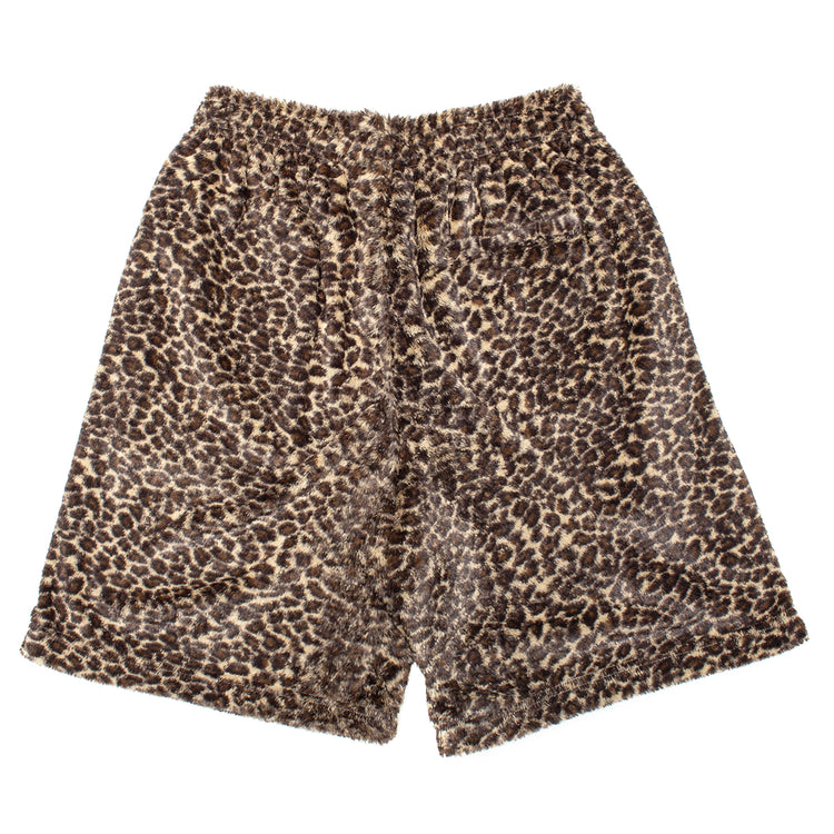 Stussy - Pile Leopard Short
Style # 112344
Color : Leopard