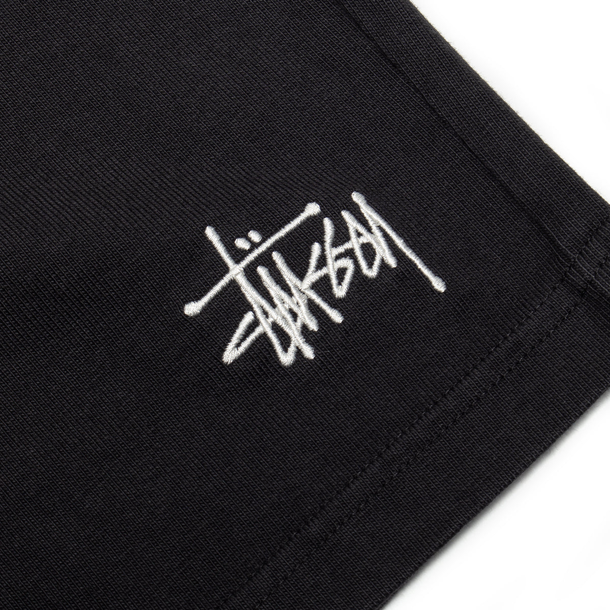 Stussy - Jersey Short
Style # 112334U
Color : Black
