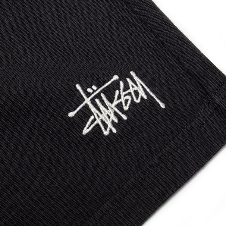 Stussy - Jersey Short
Style # 112334U
Color : Black