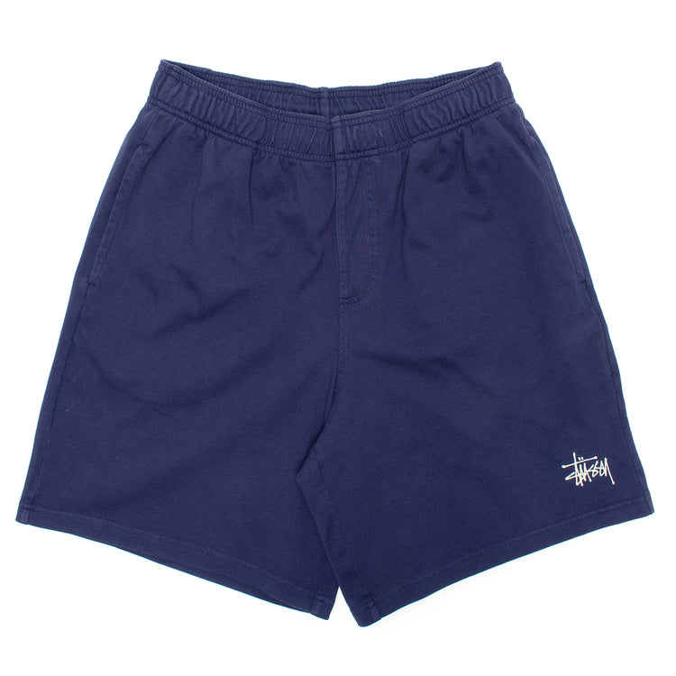 Stussy - Jersey Short
Style # 112334U
Color : Navy