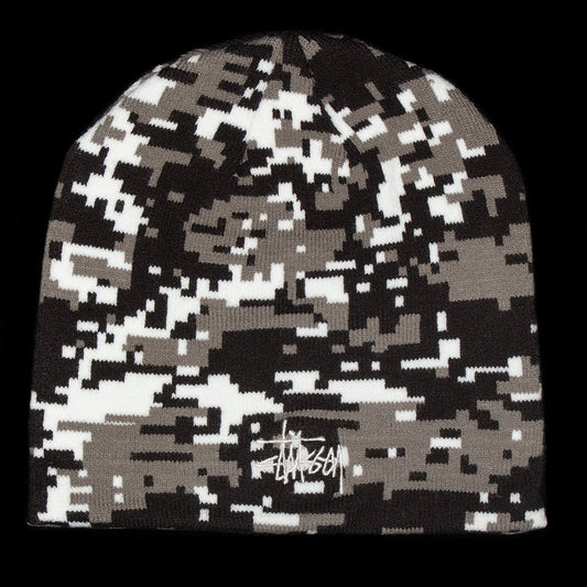 Stussy - Basic Digi Camo Skullcap Beanie
Style # 1321269
Color : Grey