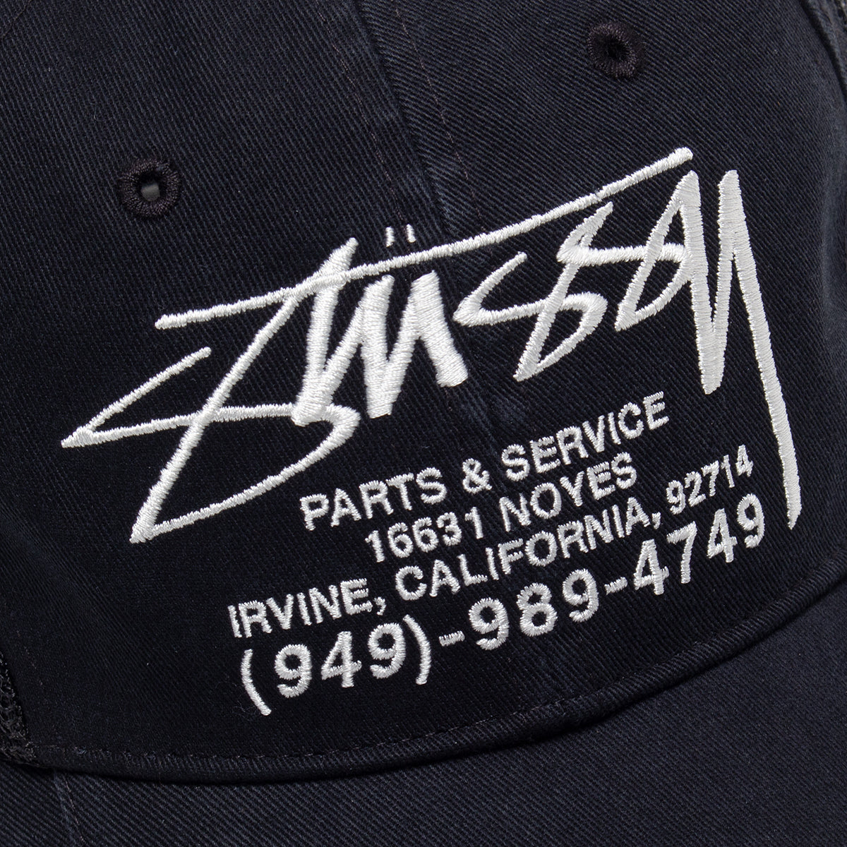 LP Service Mesh Strapback Cap – Premier