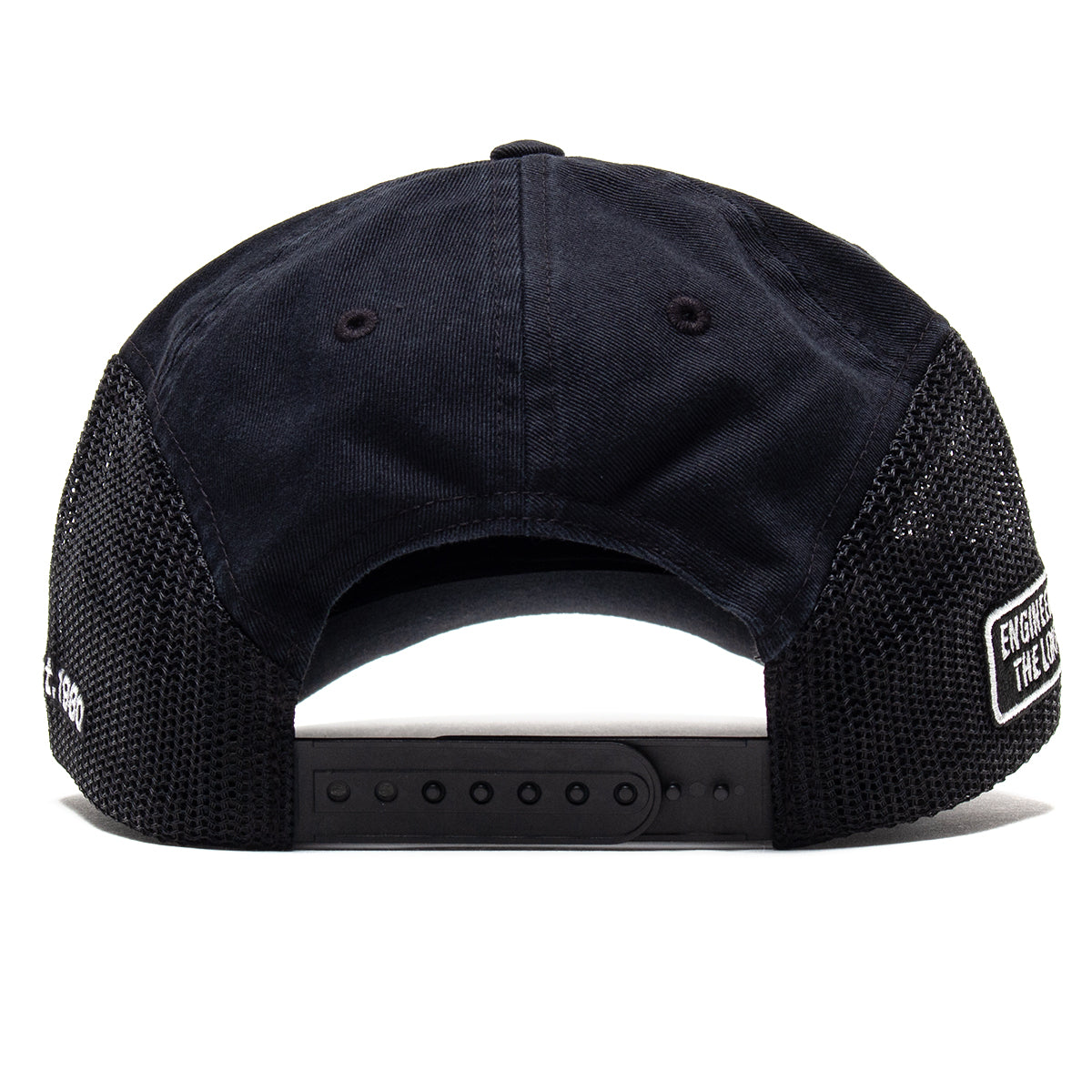 Stussy - LP Service Mesh Strapback Cap
Style # 1311205
Color : Black