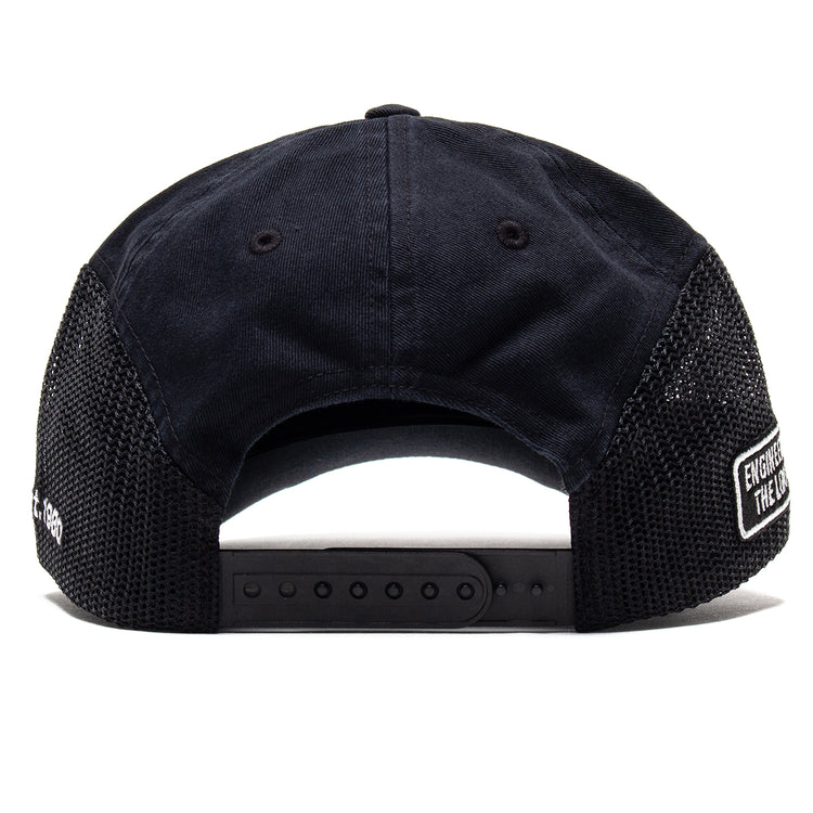 LP Service Mesh Strapback Cap – Premier