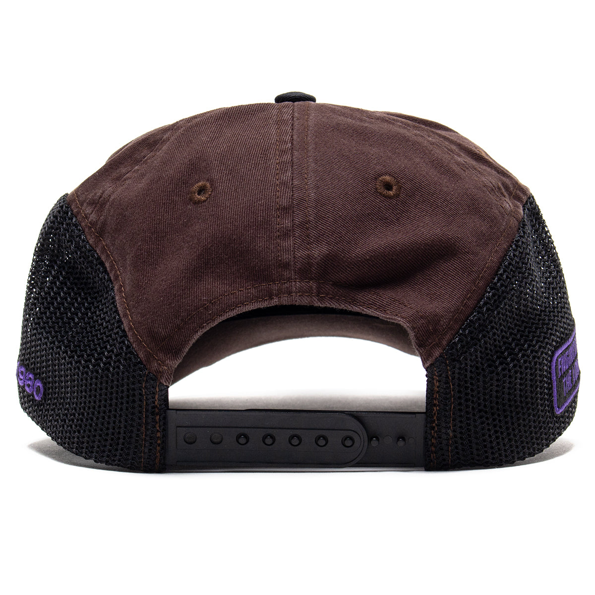 Stussy - LP Service Mesh Strapback Cap
Style # 1311205
Color : Brown