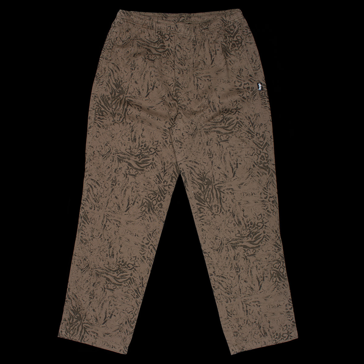 Stussy - Beach Pant Cotton Twill
Style # 116774
Color : Fossil