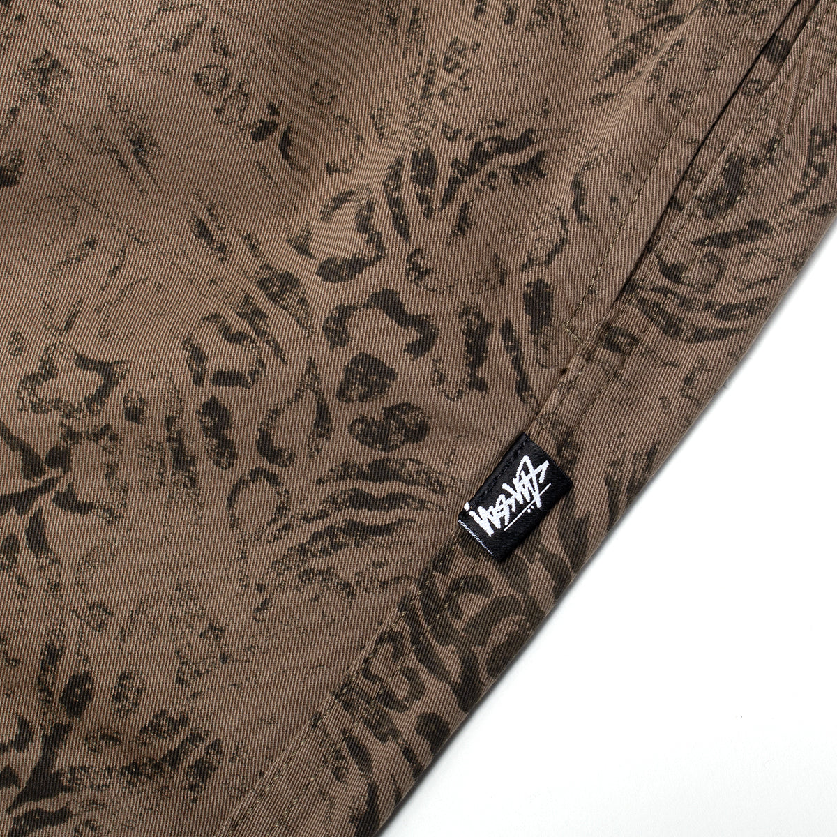 Stussy - Beach Pant Cotton Twill
Style # 116774
Color : Fossil