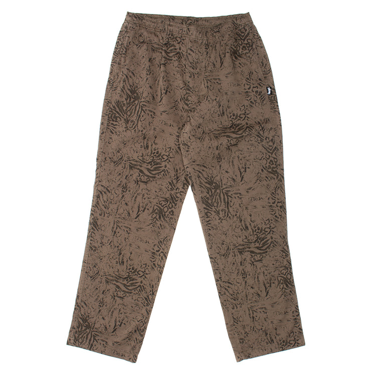 Stussy - Beach Pant Cotton Twill
Style # 116774
Color : Fossil