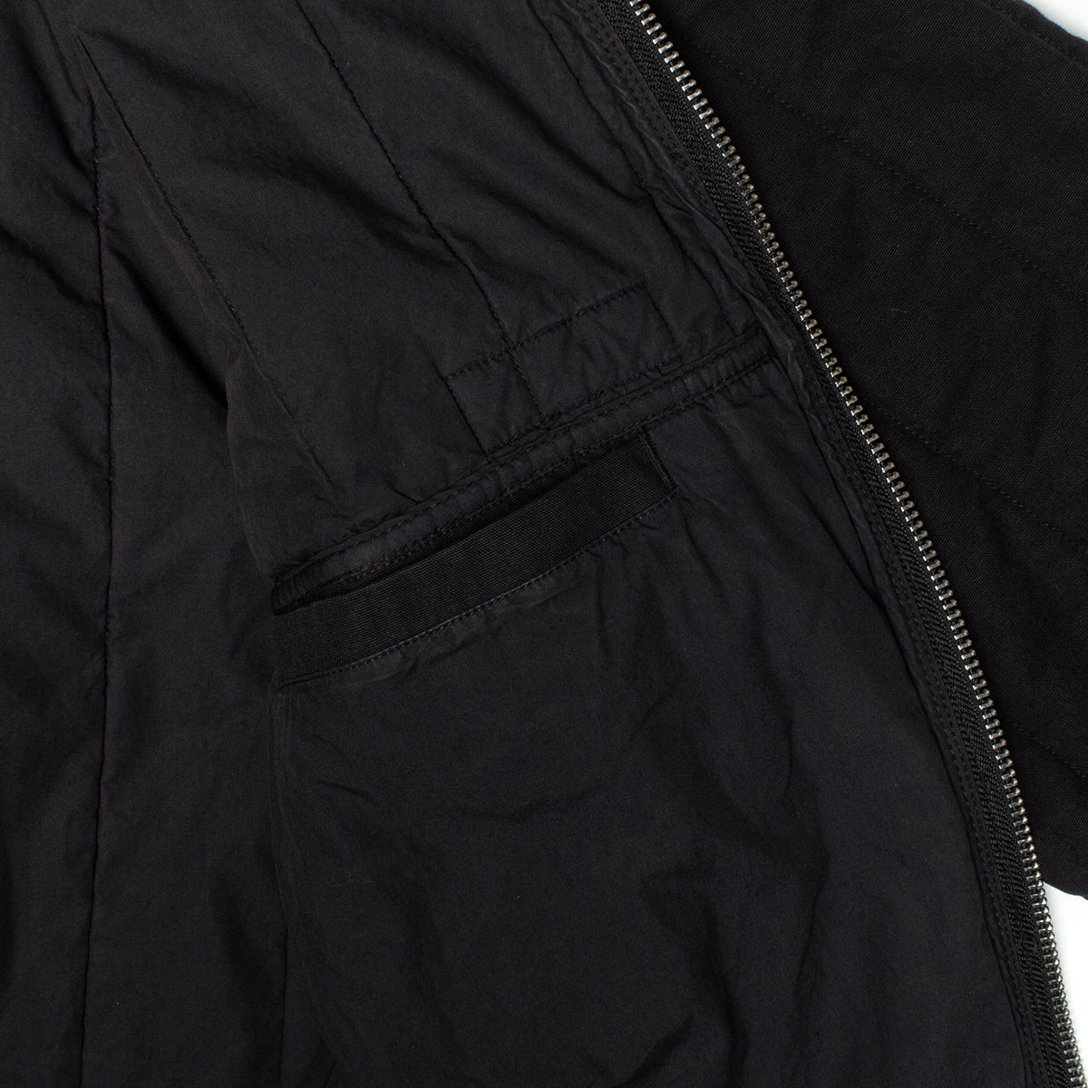 Stussy - Quilted Canvas Work Jacket
Style # 115896
Color : Black