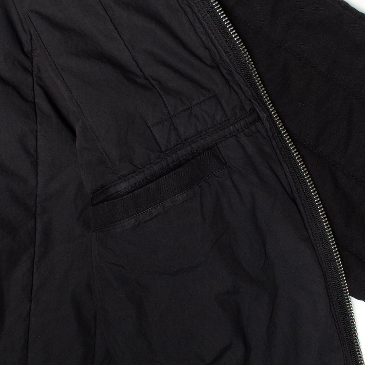 Stussy - Quilted Canvas Work Jacket
Style # 115896
Color : Black