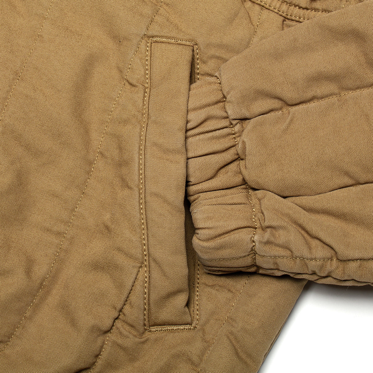 Stussy - Quilted Canvas Work Jacket
Style # 115896
Color : Olive