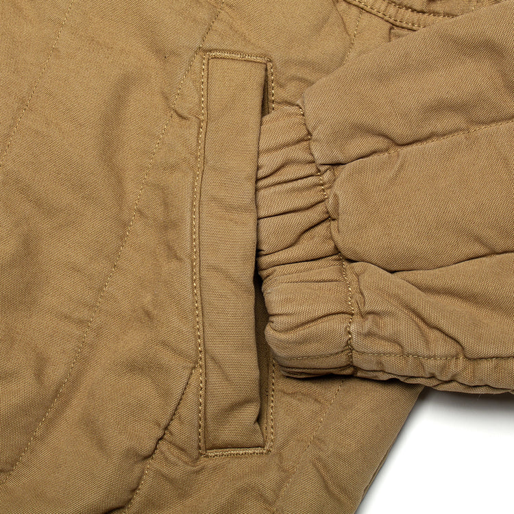 Stussy - Quilted Canvas Work Jacket
Style # 115896
Color : Olive