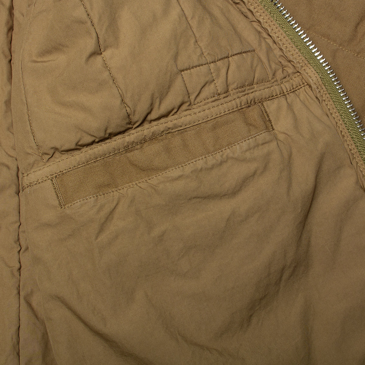 Stussy - Quilted Canvas Work Jacket
Style # 115896
Color : Olive