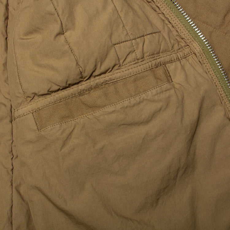 Stussy - Quilted Canvas Work Jacket
Style # 115896
Color : Olive
