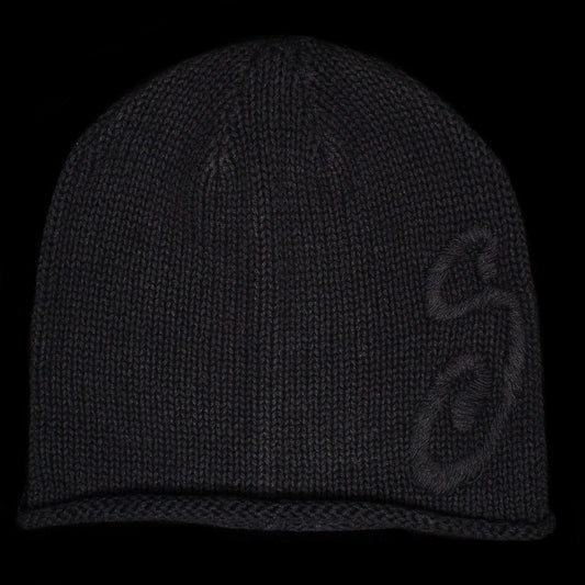 Stussy - S Knit Skullcap Beanie
Style # 1321260
Color : Black