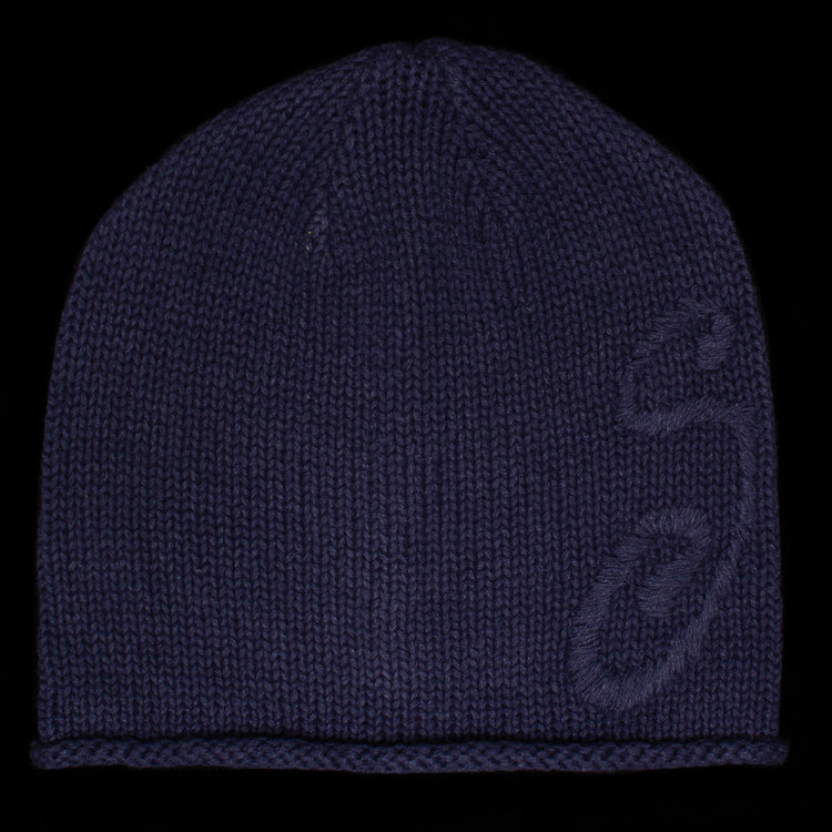 Stussy - S Knit Skullcap Beanie
Style # 1321260
Color : Navy