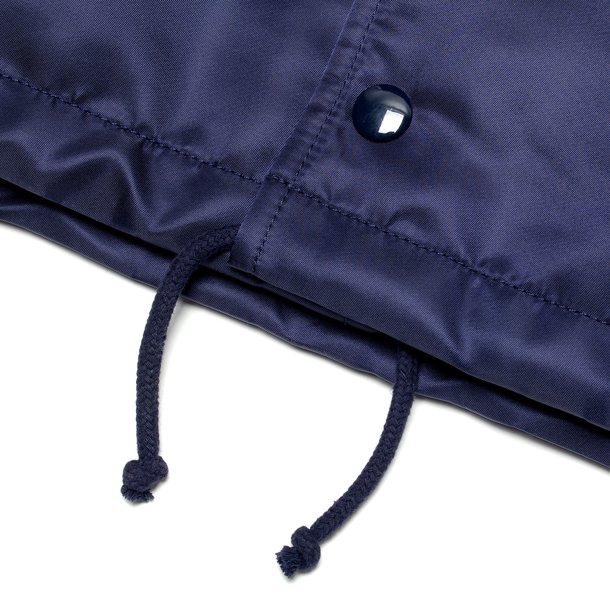 Stussy - Hooded Coaches Jacket
Style # 115909
Color : Navy