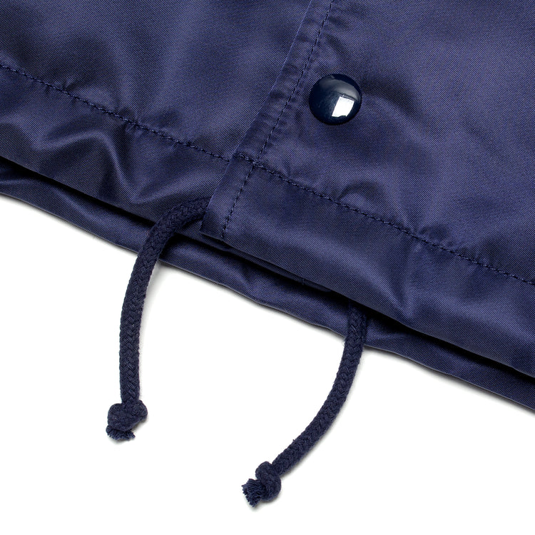 Stussy - Hooded Coaches Jacket
Style # 115909
Color : Navy