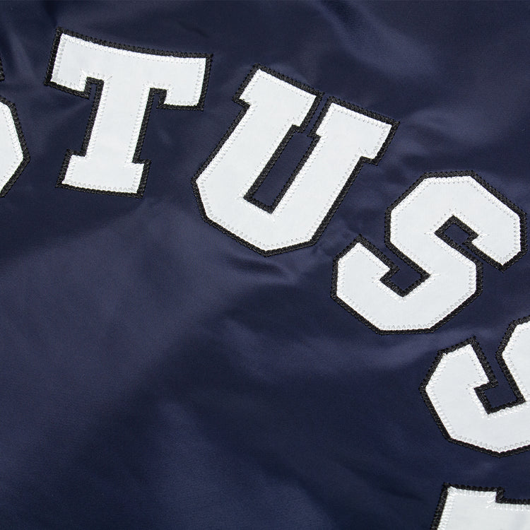 Stussy - Hooded Coaches Jacket
Style # 115909
Color : Navy