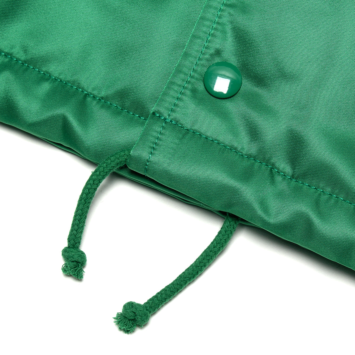 Stussy - Hooded Coaches Jacket
Style # 115909
Color : Green
