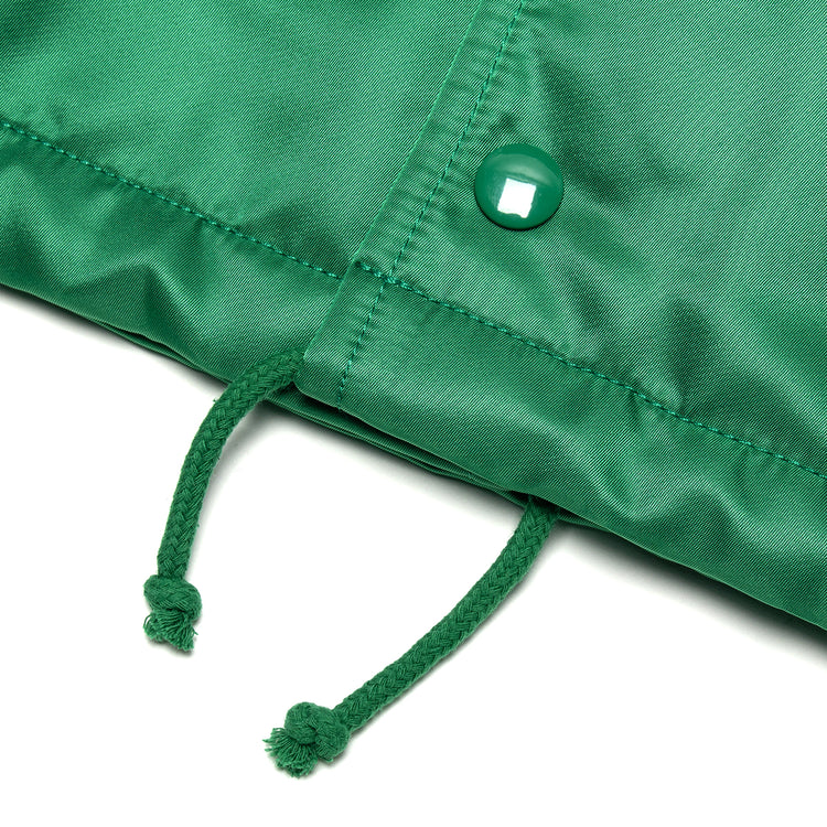 Stussy - Hooded Coaches Jacket
Style # 115909
Color : Green