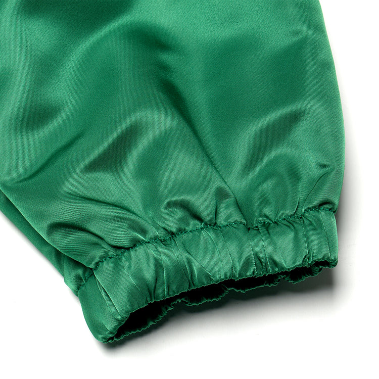 Stussy - Hooded Coaches Jacket
Style # 115909
Color : Green