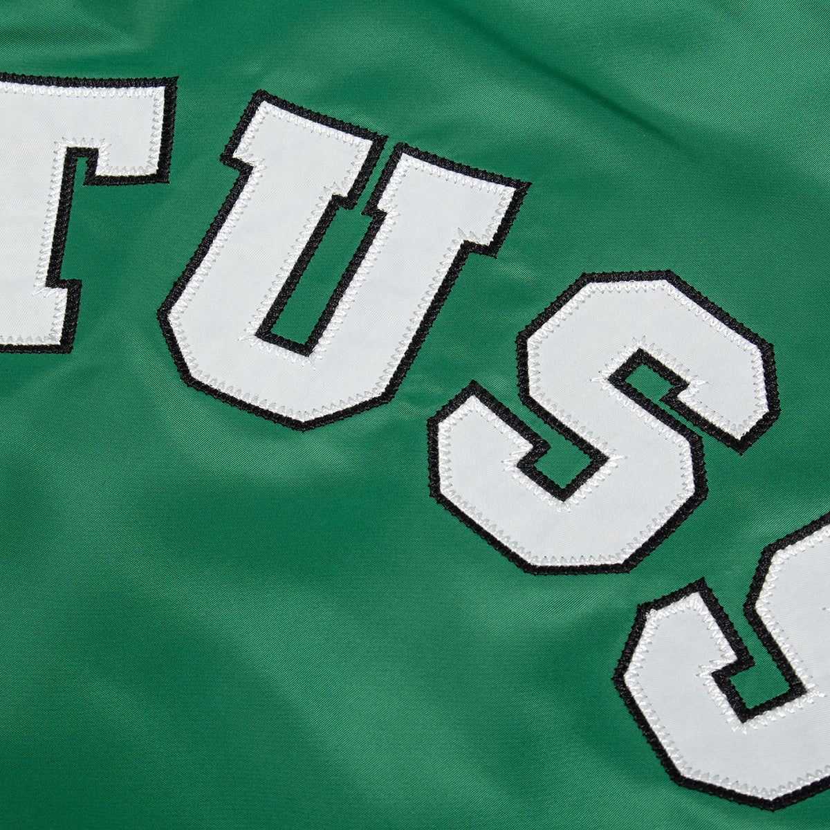 Stussy - Hooded Coaches Jacket
Style # 115909
Color : Green