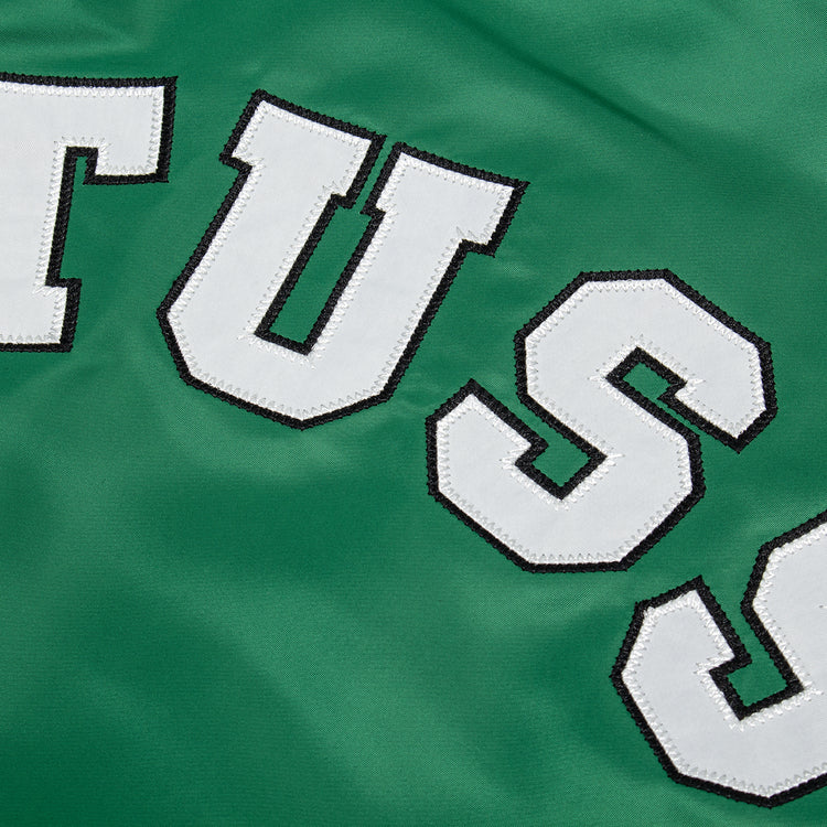 Stussy - Hooded Coaches Jacket
Style # 115909
Color : Green