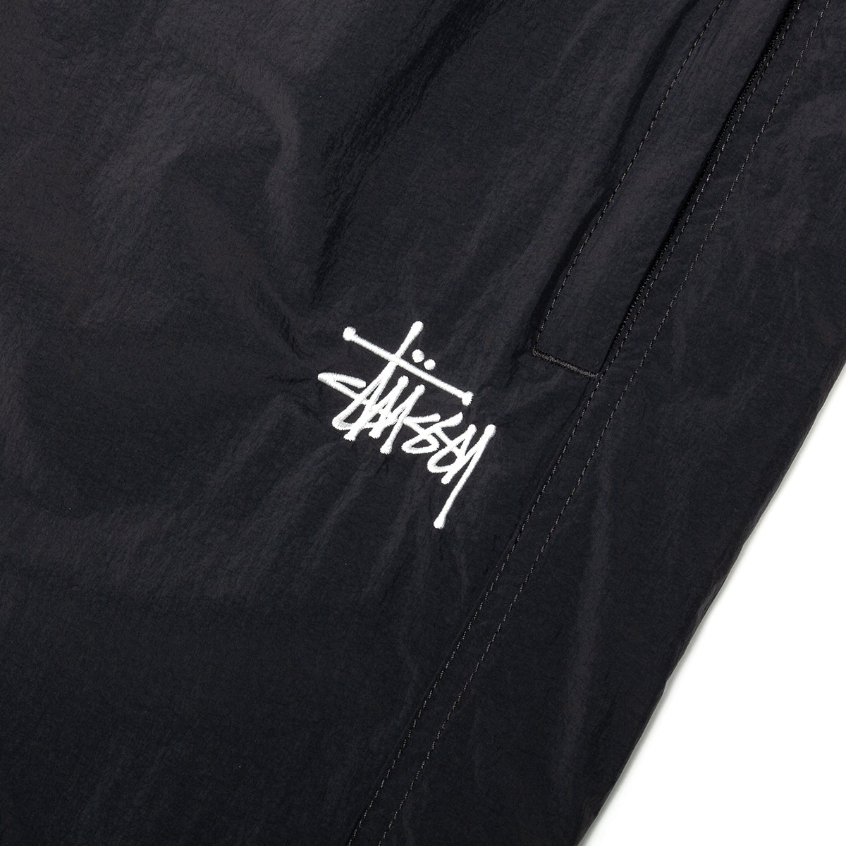 Stussy - Nylon Track Pant
Style # 116746
Color : Black