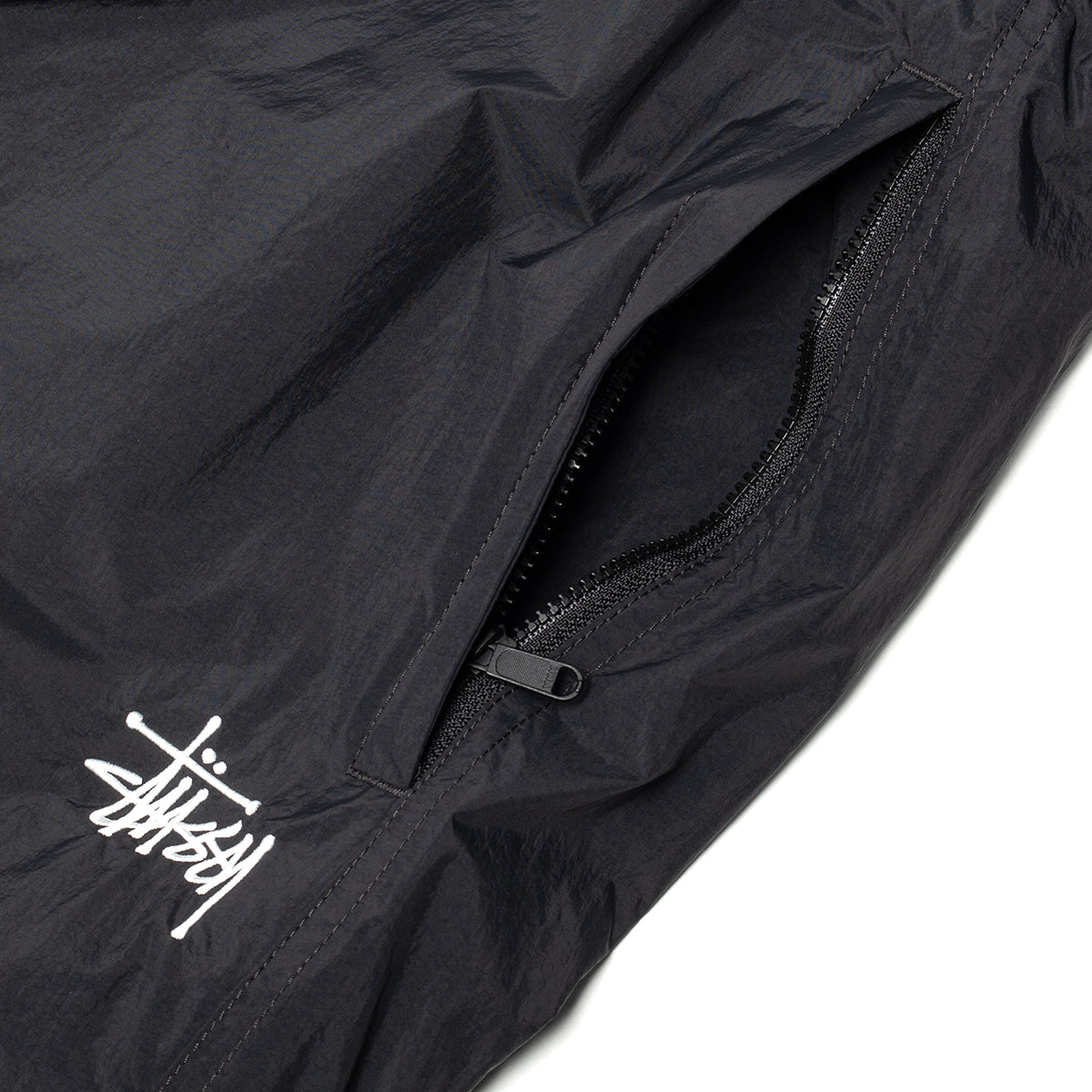 Stussy - Nylon Track Pant
Style # 116746
Color : Black